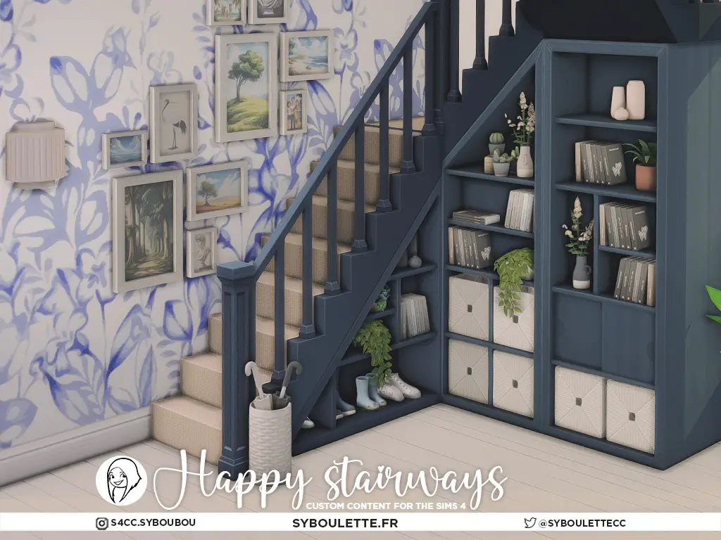 Галерея мода Набор мебели и декора Happy Staircase #2
